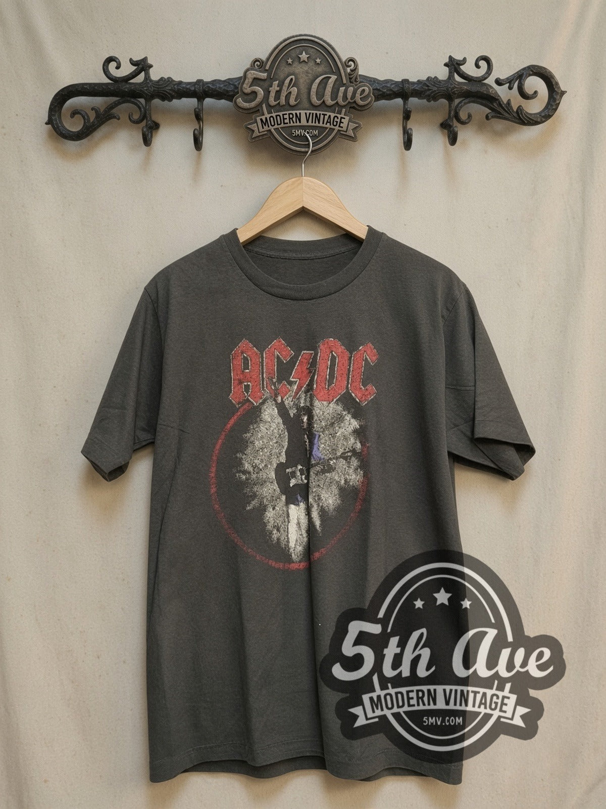 AC/DC – 1988 World Tour – Vintage Band T-Shirt