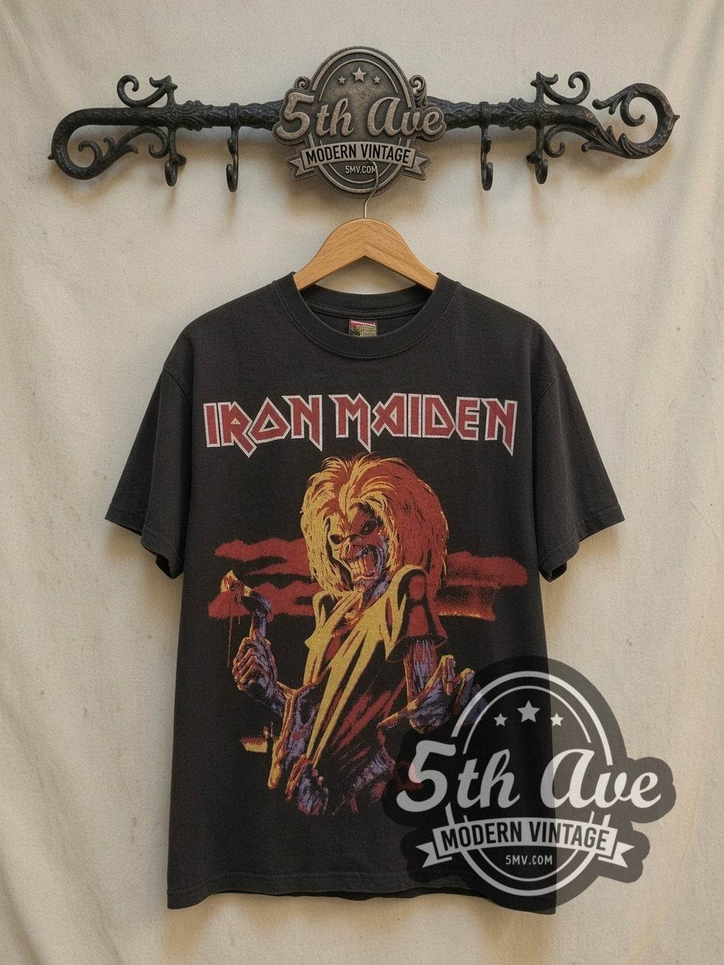 Iron Maiden – Latin America Tour 1996 – Vintage Band T-Shirt