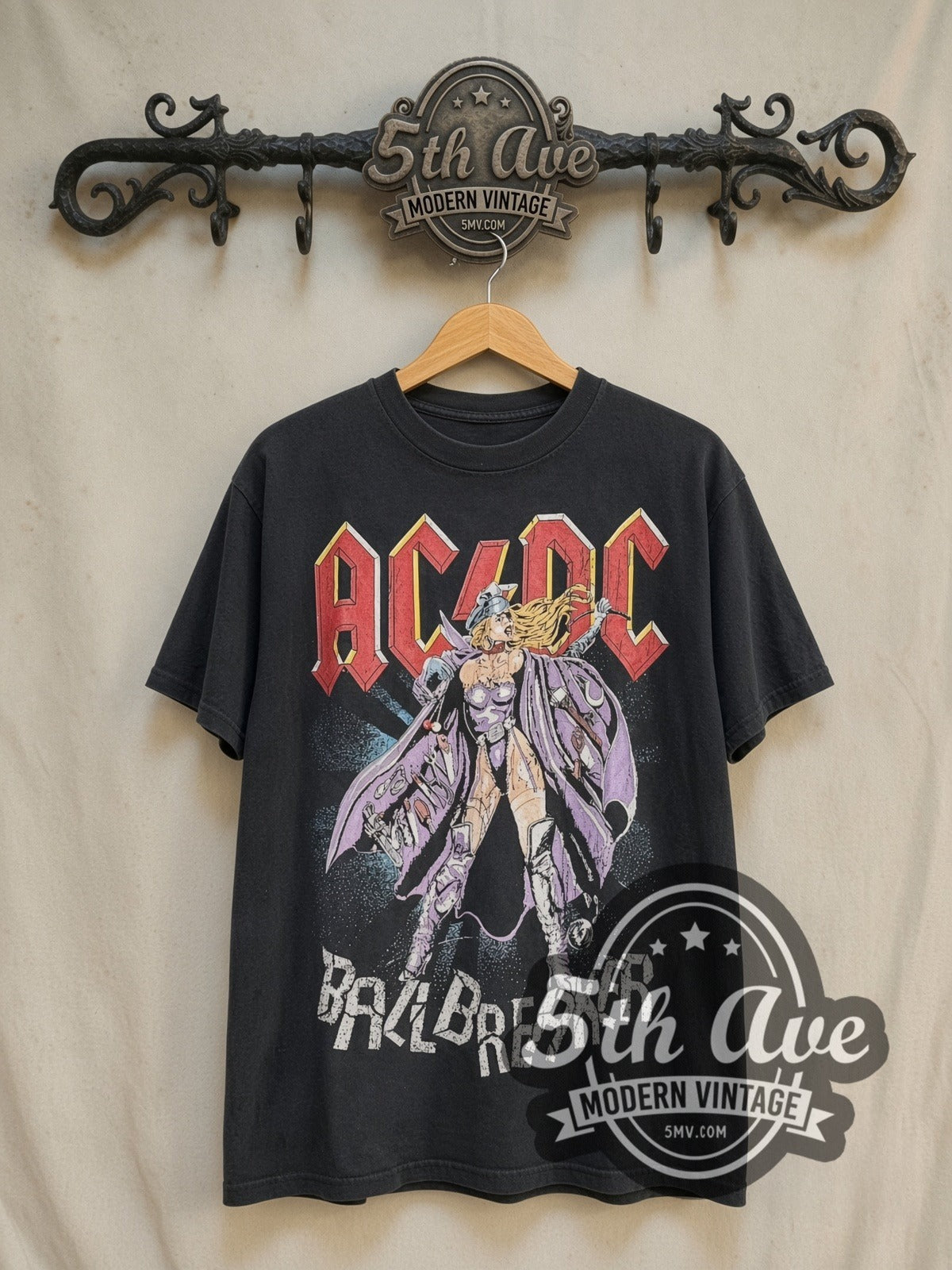 AC/DC – Ballbreaker World Tour 1996 – Vintage Band T-Shirt