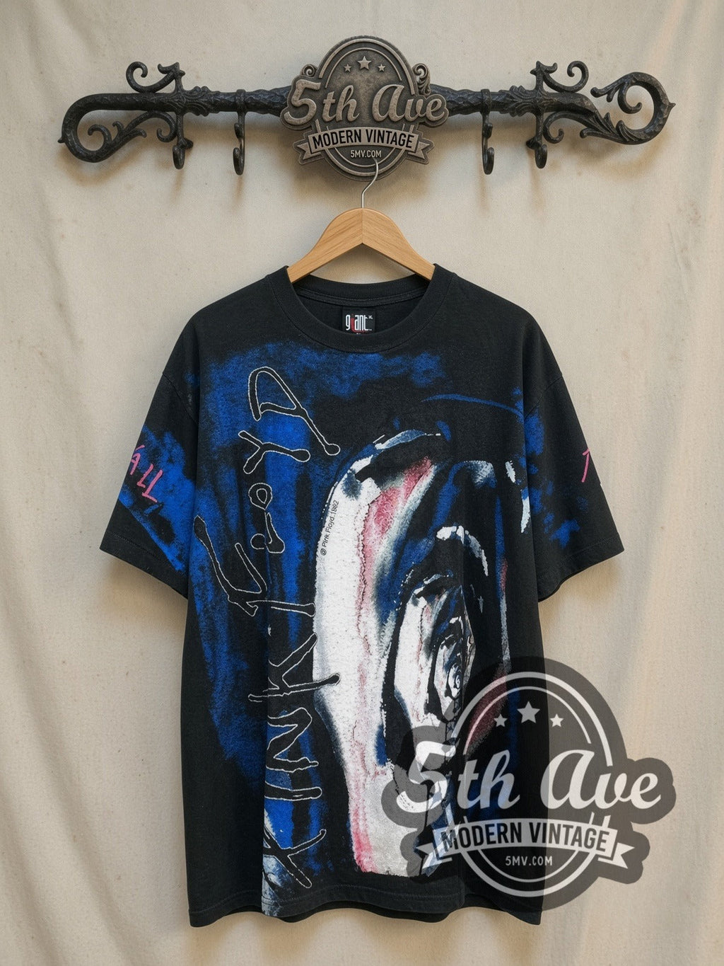 Pink Floyd The Wall - AOP all over print – Vintage Band T-Shirt
