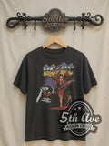 AC/DC – Angus Young Red Schoolboy Purple Haze – Vintage Band T-Shirt