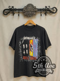 Metallica and Guns N' Roses – Stadium Tour 1992 – Vintage Band T-Shirt