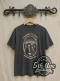 AC/DC – Highway to Hell 1979 World Tour Oval – Vintage Band T-Shirt