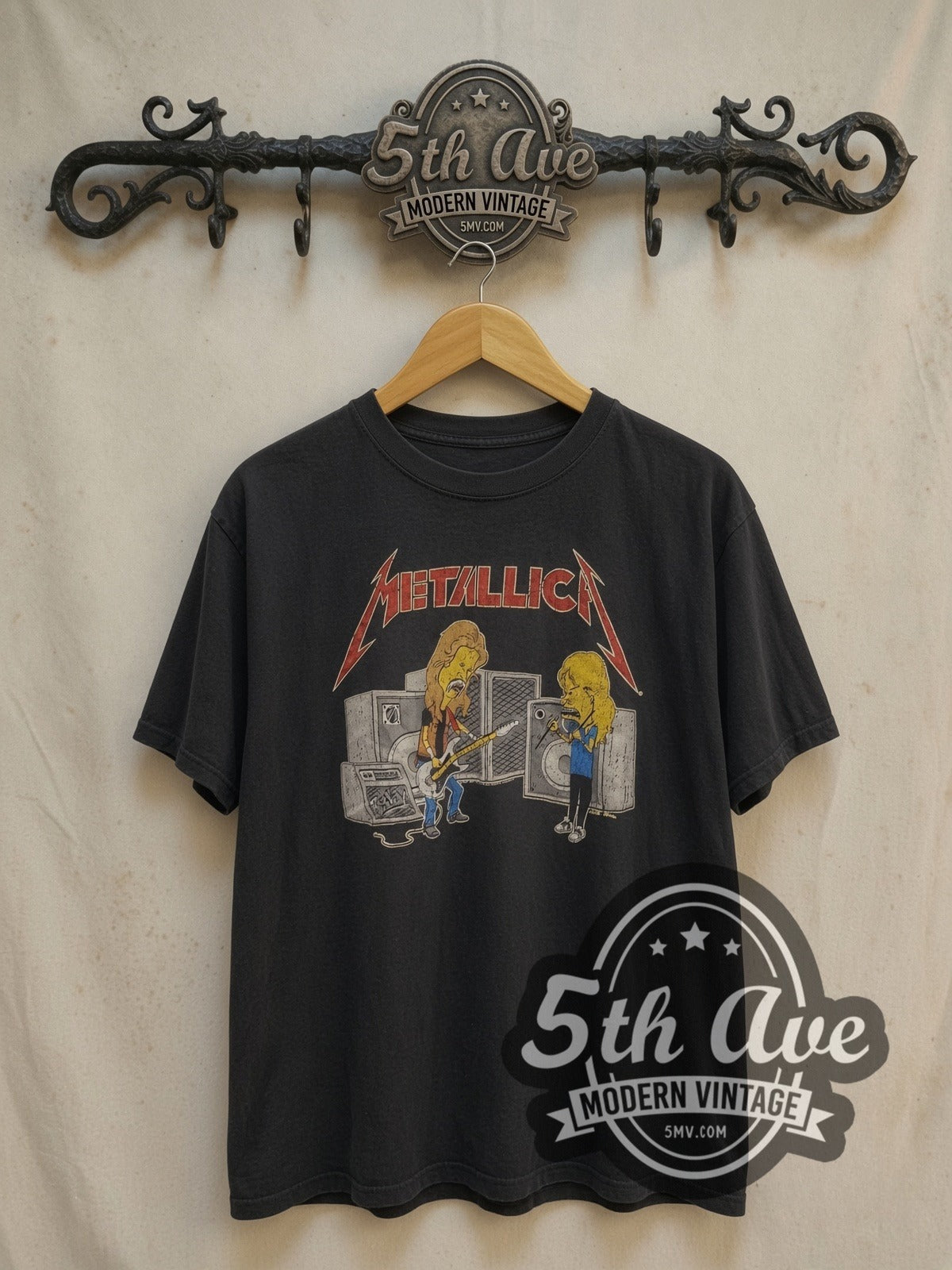 Metallica – Beavis and Butt-Head – Vintage Band T-Shirt