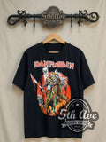 Iron Maiden – Japan Tour – Vintage Band T-Shirt