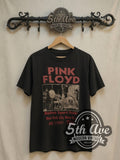 Pink Floyd – Live at Madison Square Garden 1977 – Vintage Band T-Shirt
