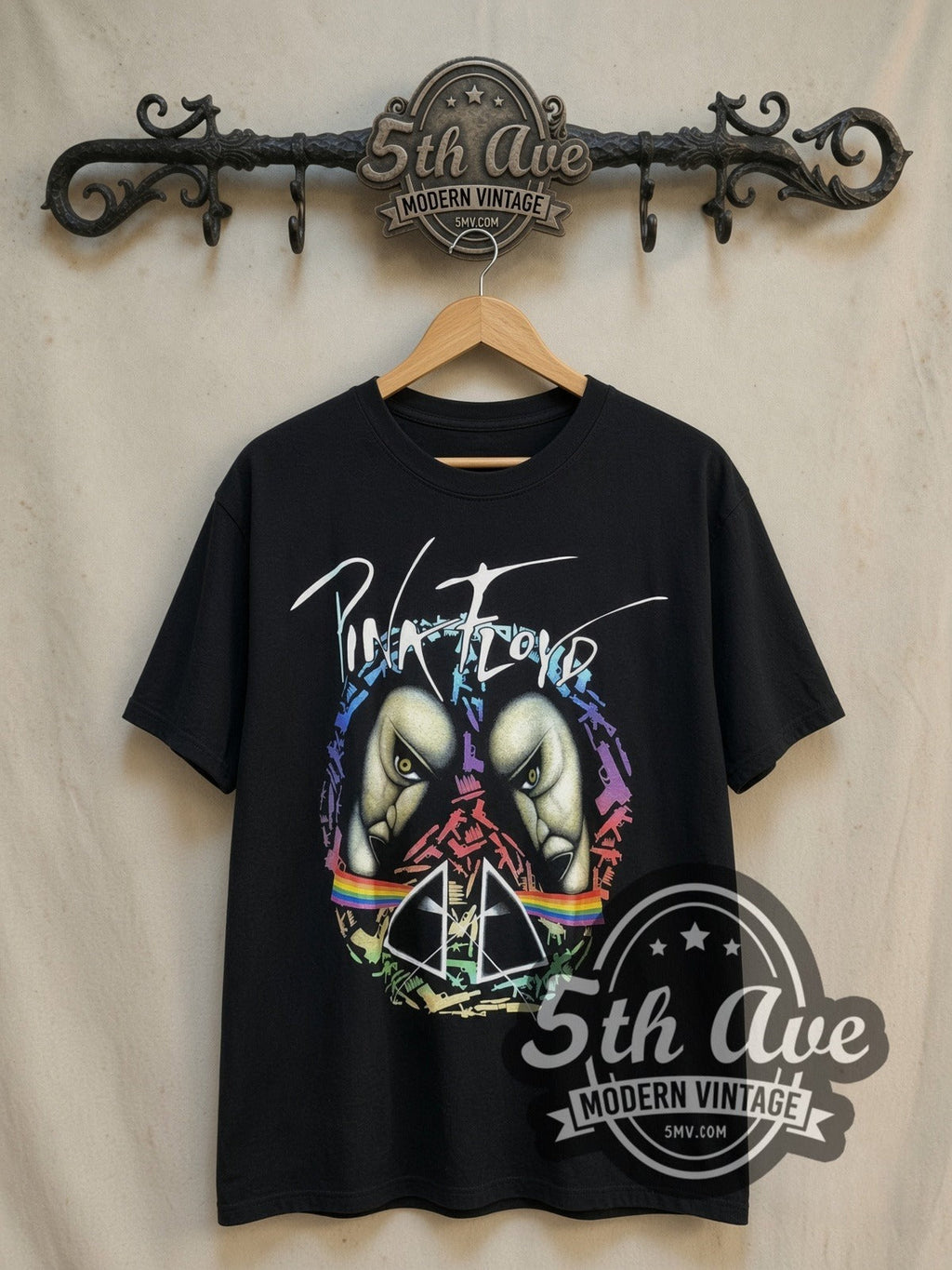 Pink Floyd – All Over Print – Vintage Band T-Shirt