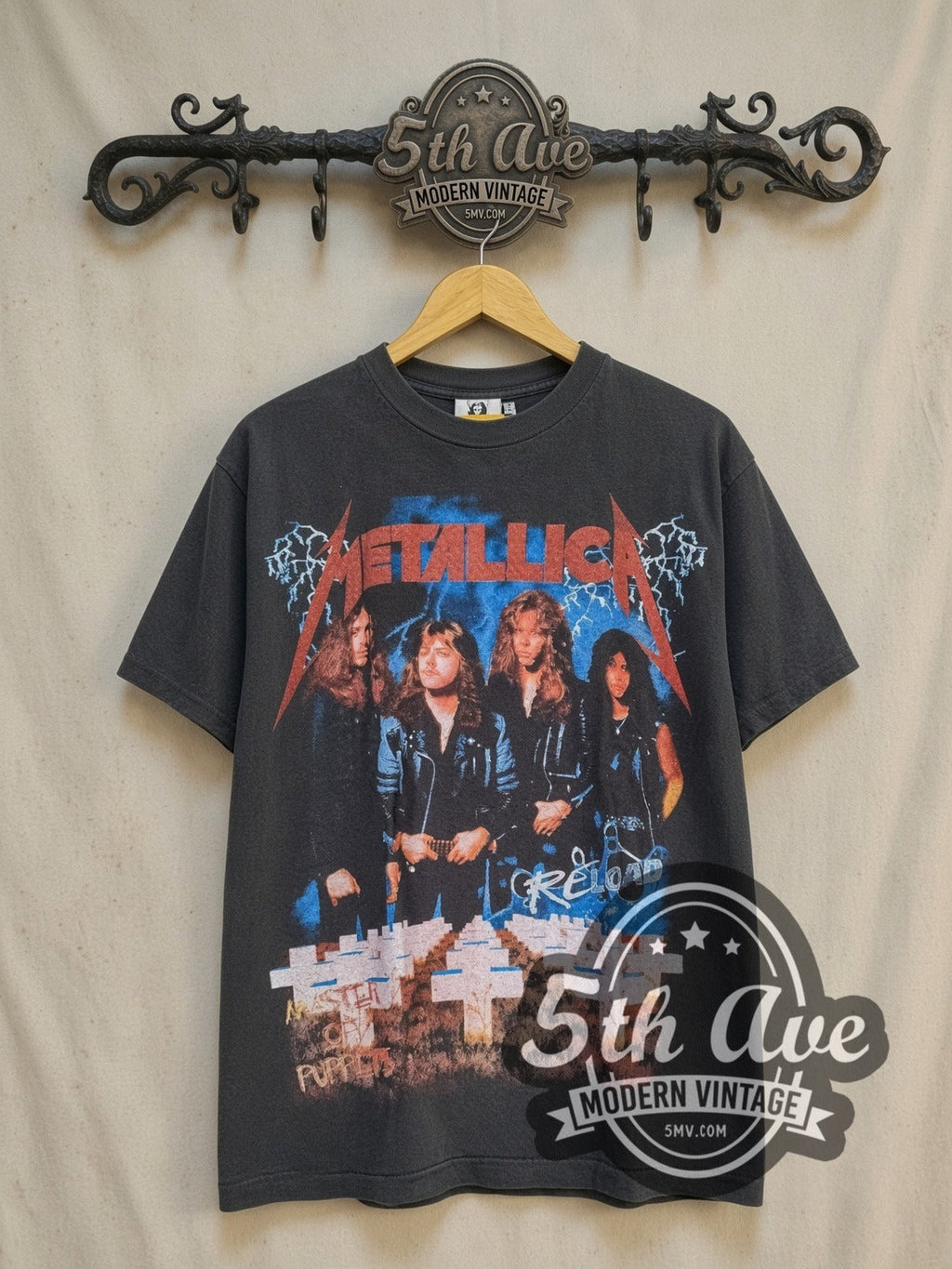 Metallica – Reload – Vintage Band T-Shirt