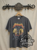 Metallica – Skulls '91-'92 – Vintage Band T-Shirt