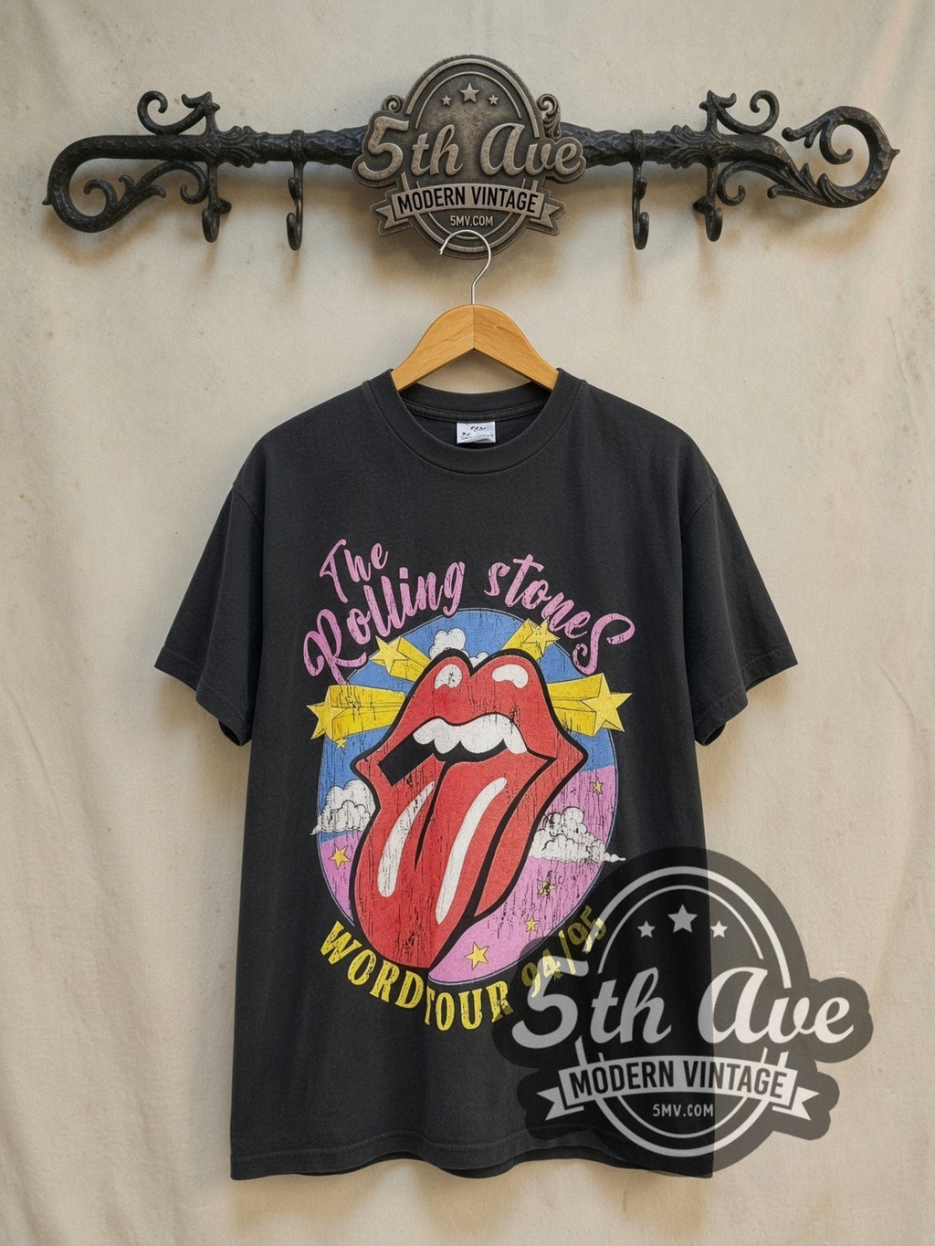 The Rolling Stones – World Tour 1994/1995 – Vintage Band T-Shirt