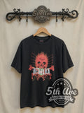 Metallica – Rebel Pushead Artwork – Vintage Band T-Shirt