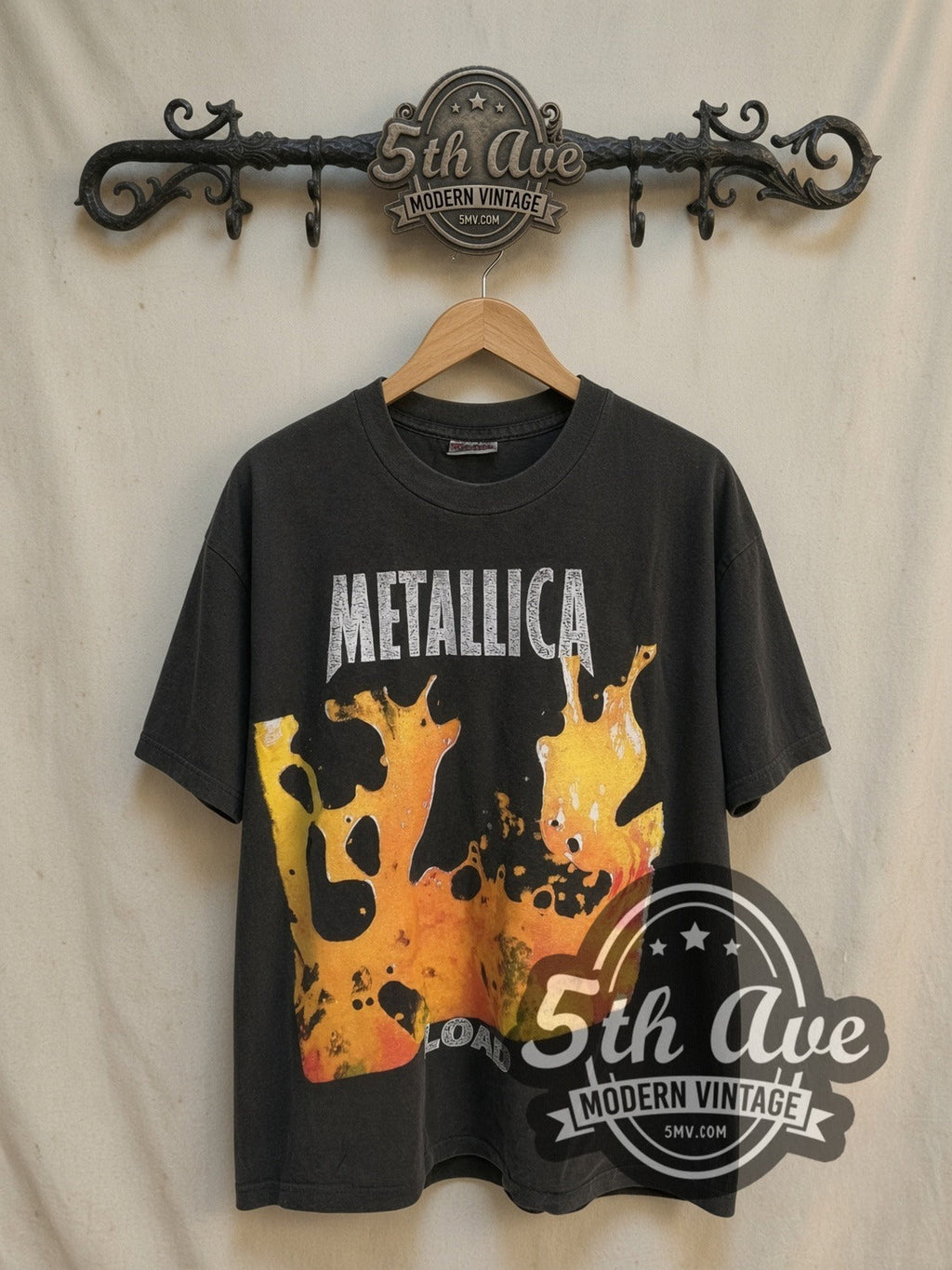 Metallica Load – Vintage Band T-Shirt