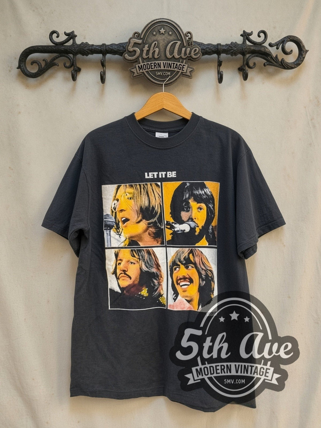 The Beatles – Let It Be 1970 – Vintage Band T-Shirt