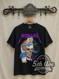 Metallica – Damaged Justice Skull Scales – Vintage Band T-Shirt