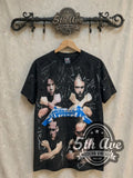 Metallica – Unleash the Metal – All Over Print – Vintage Band T-Shirt