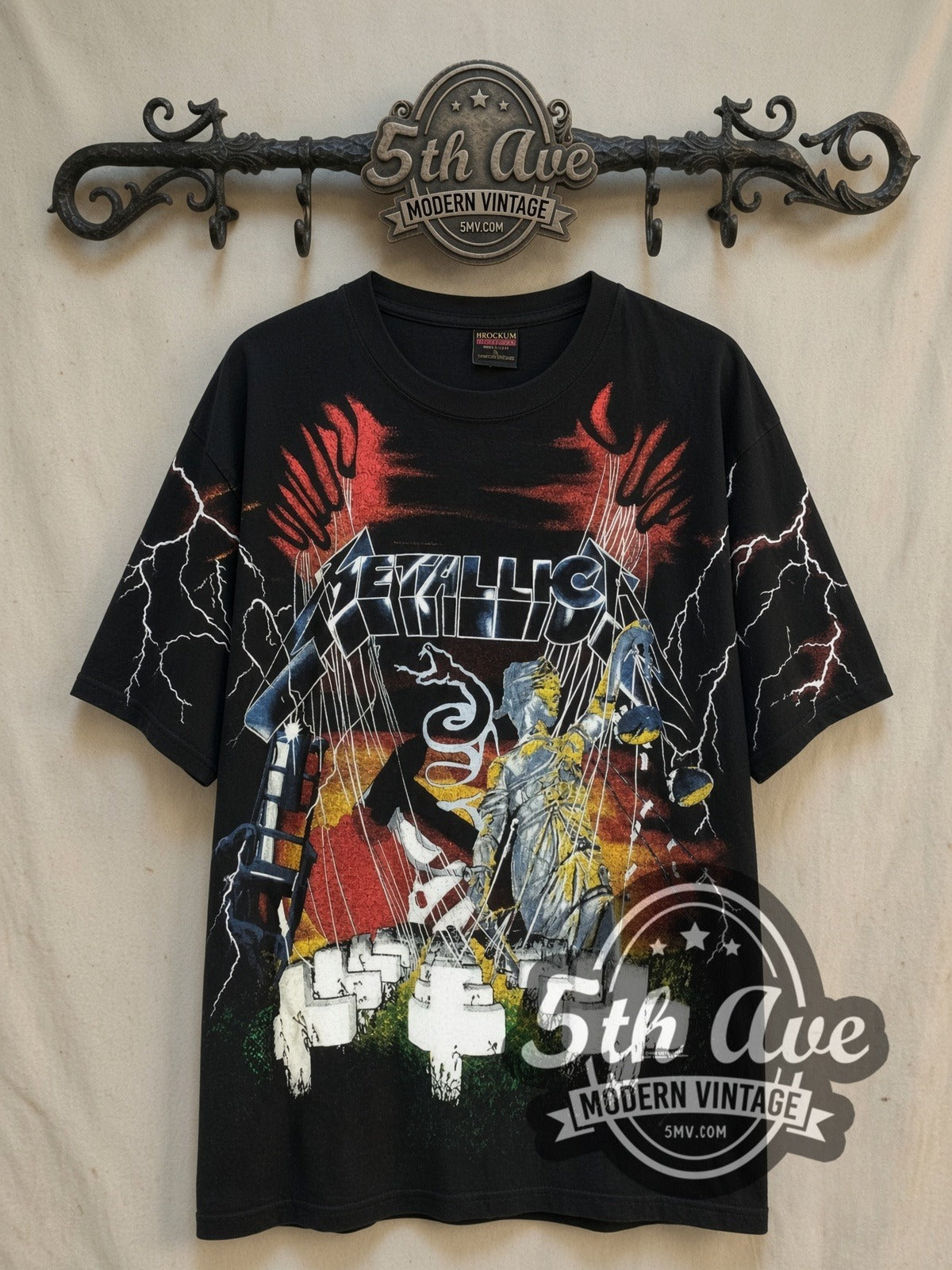 Metallica – Master of Puppets – Vintage Band T-Shirt