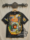 AC/DC – Angus Young Hell Bells – All Over Print – Vintage Band T-Shirt