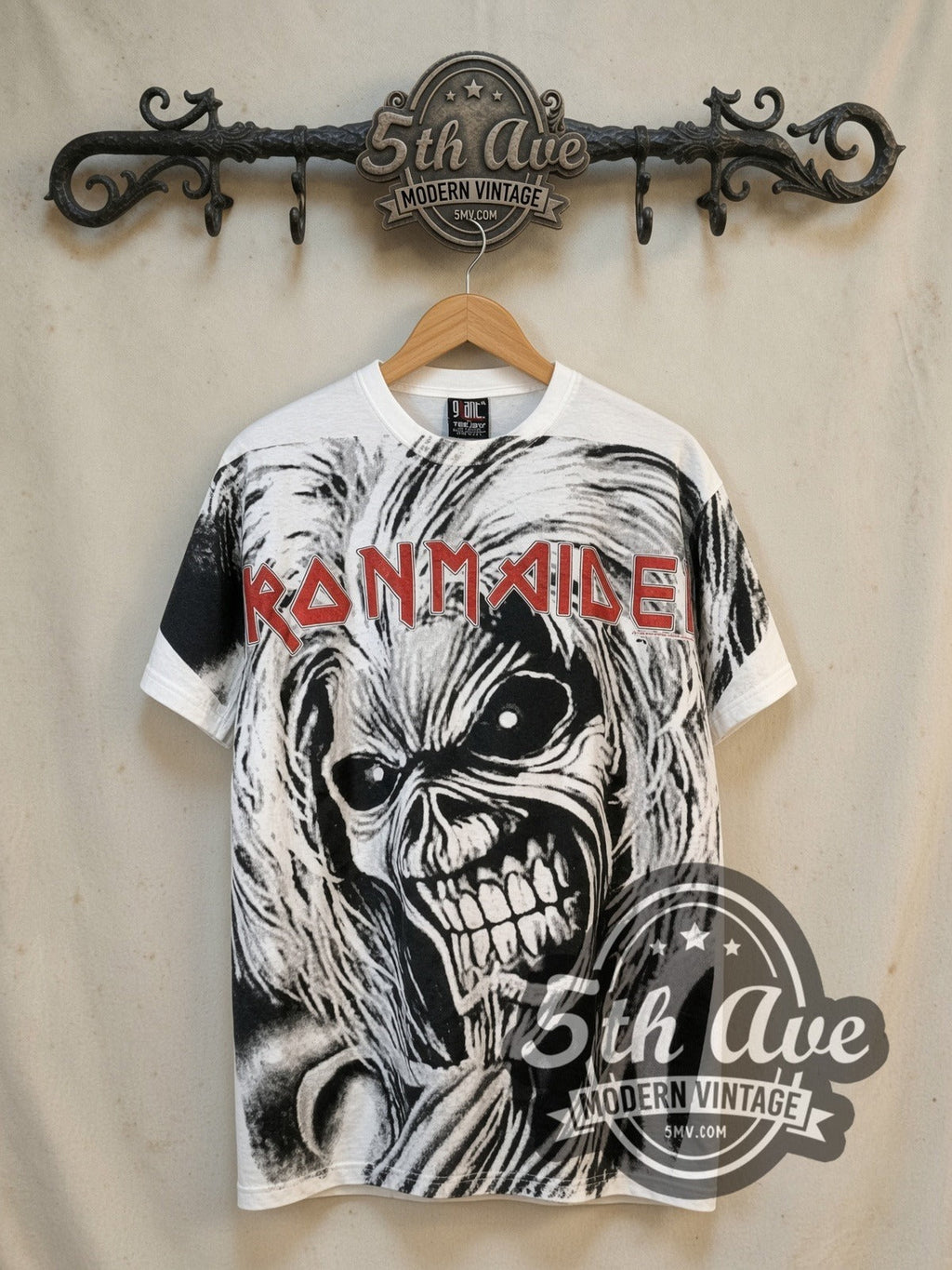 Iron Maiden – Killers – All Over Print – Vintage Band T-Shirt