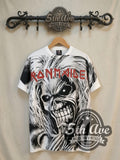 Iron Maiden – Killers – All Over Print – Vintage Band T-Shirt