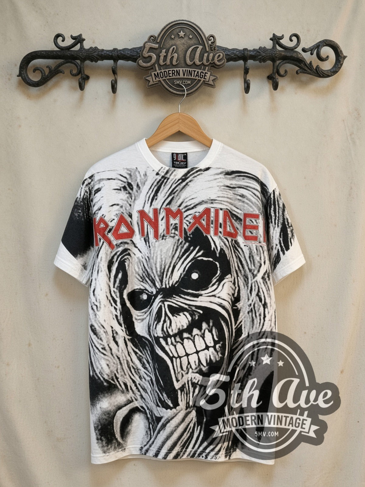Iron Maiden – Killers – All Over Print – Vintage Band T-Shirt