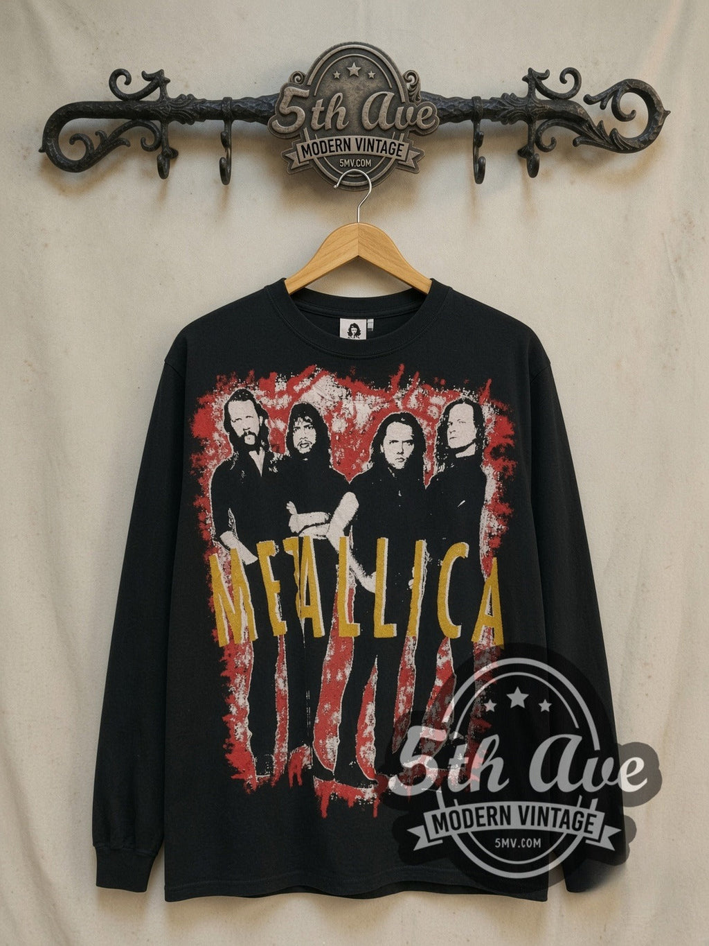 Metallica – 1992 Concert Tour – Vintage Band T-Shirt