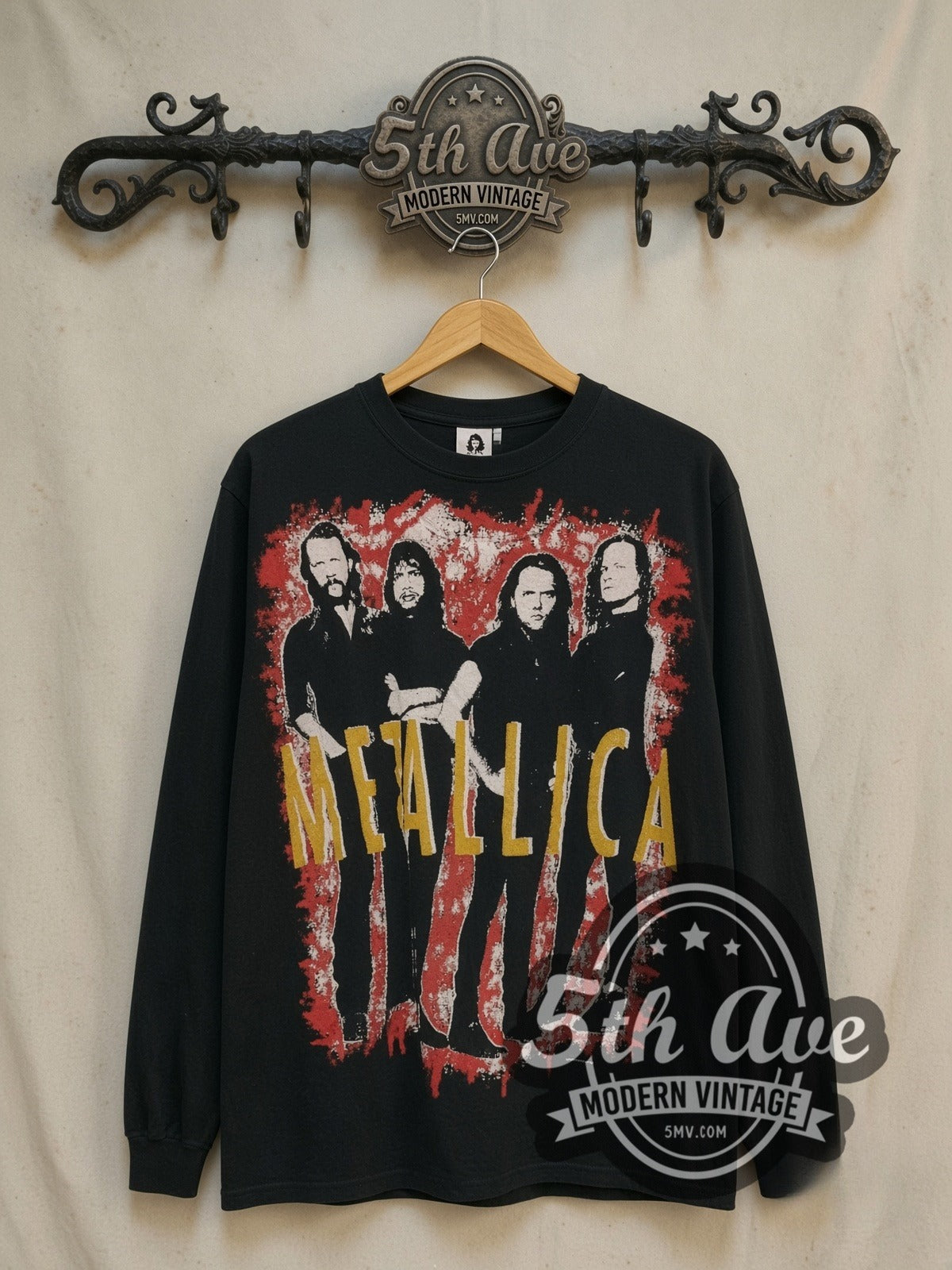 Metallica – 1992 Concert Tour – Vintage Band T-Shirt