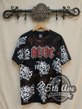 AC/DC – The Razors Edge – All Over Print – Vintage Band T-Shirt