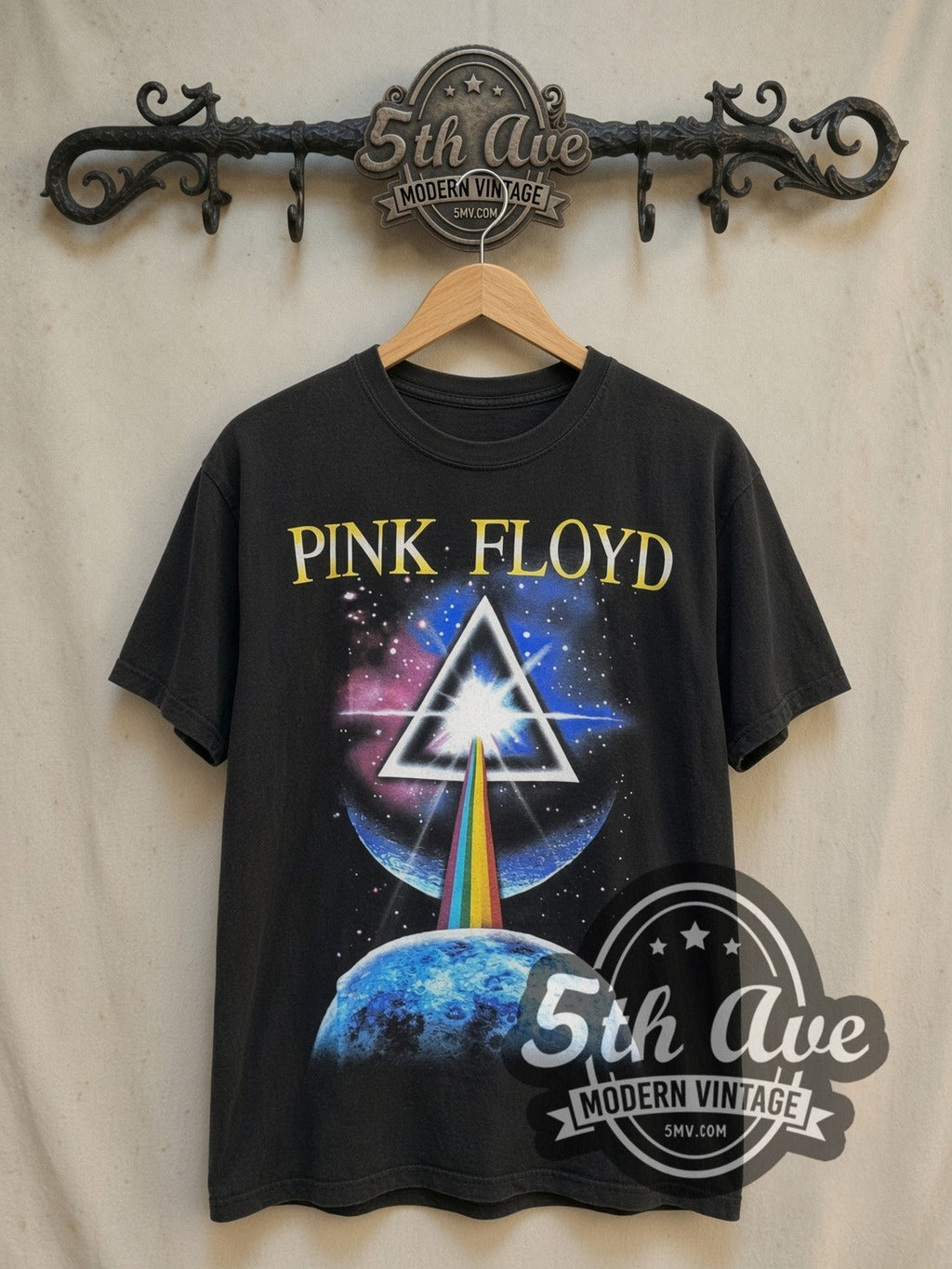 Pink Floyd – Dark Side Invasion – Vintage Band T-Shirt