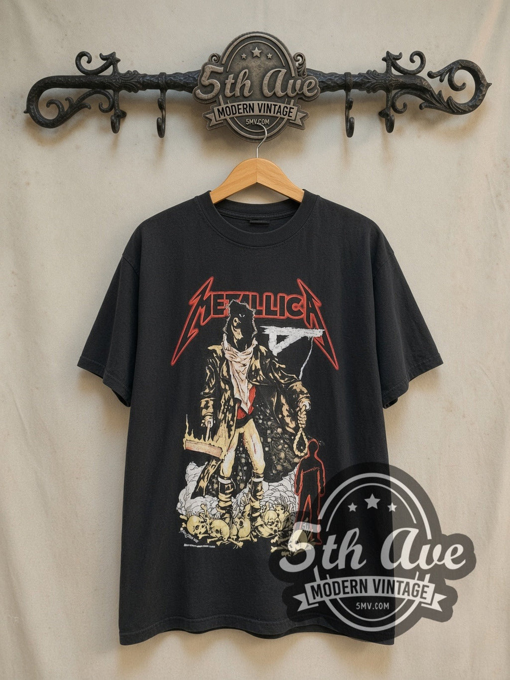 Metallica – The Unforgiven – Vintage Band T-Shirt