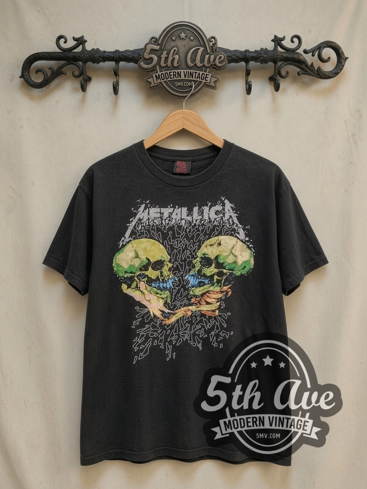 Metallica – Sad but True – Vintage Band T-Shirt