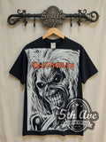 Iron Maiden – Killers Monochrome Eddie Block – Vintage Band T-Shirt
