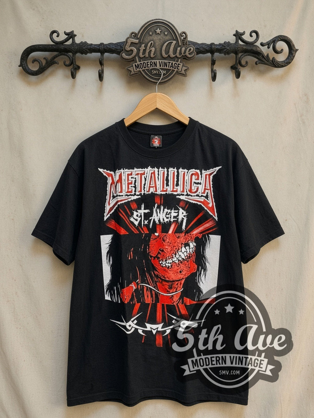 Metallica – St. Anger – Vintage Band T-Shirt