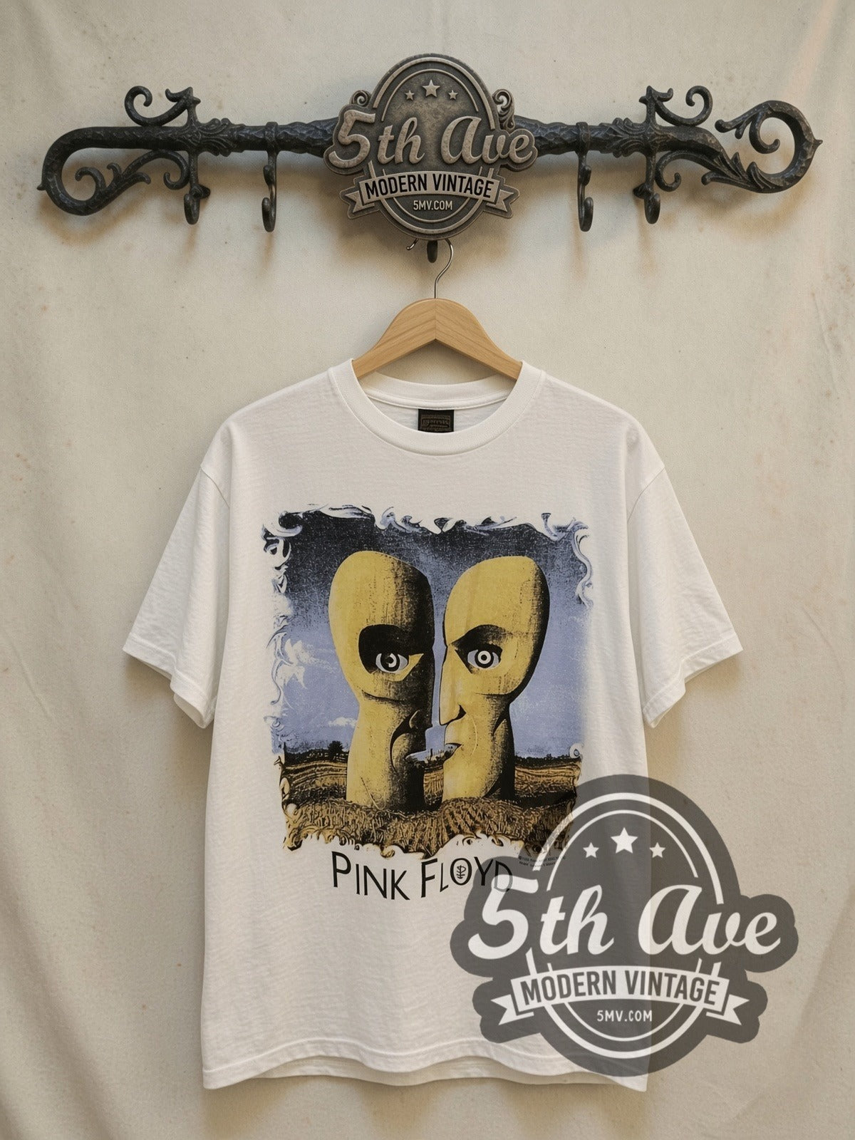 Pink Floyd – North American Tour – Vintage Band T-Shirt