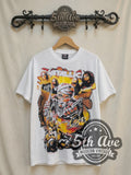 Metallica – Don't Tread on Me – All Over Print – Vintage Band T-Shirt