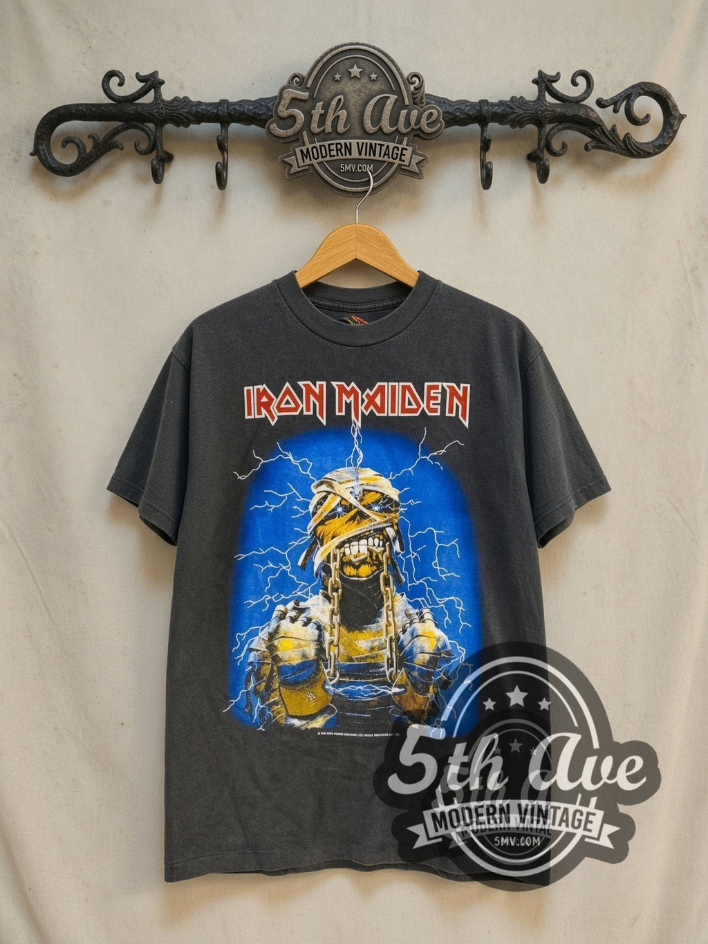Iron Maiden – World Slavery Tour 1984/85 – Vintage Band T-Shirt