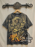 Iron Maiden – Somewhere Back in Time – All Over Print – Vintage Band T-Shirt