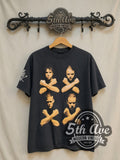 Metallica – Birth School Four Members Crossed Arms – Vintage Band T-Shirt