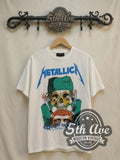 Metallica – Crash Course in Brain Surgery – Vintage Band T-Shirt