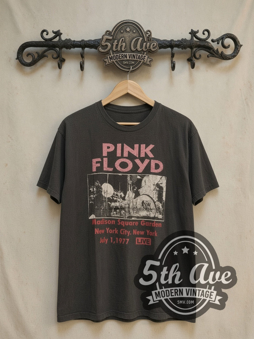 Pink Floyd – Madison Square Garden Live – Vintage Band T-Shirt