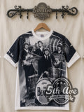 The Beatles – Early Era Live Stage Photo – Vintage Band T-Shirt
