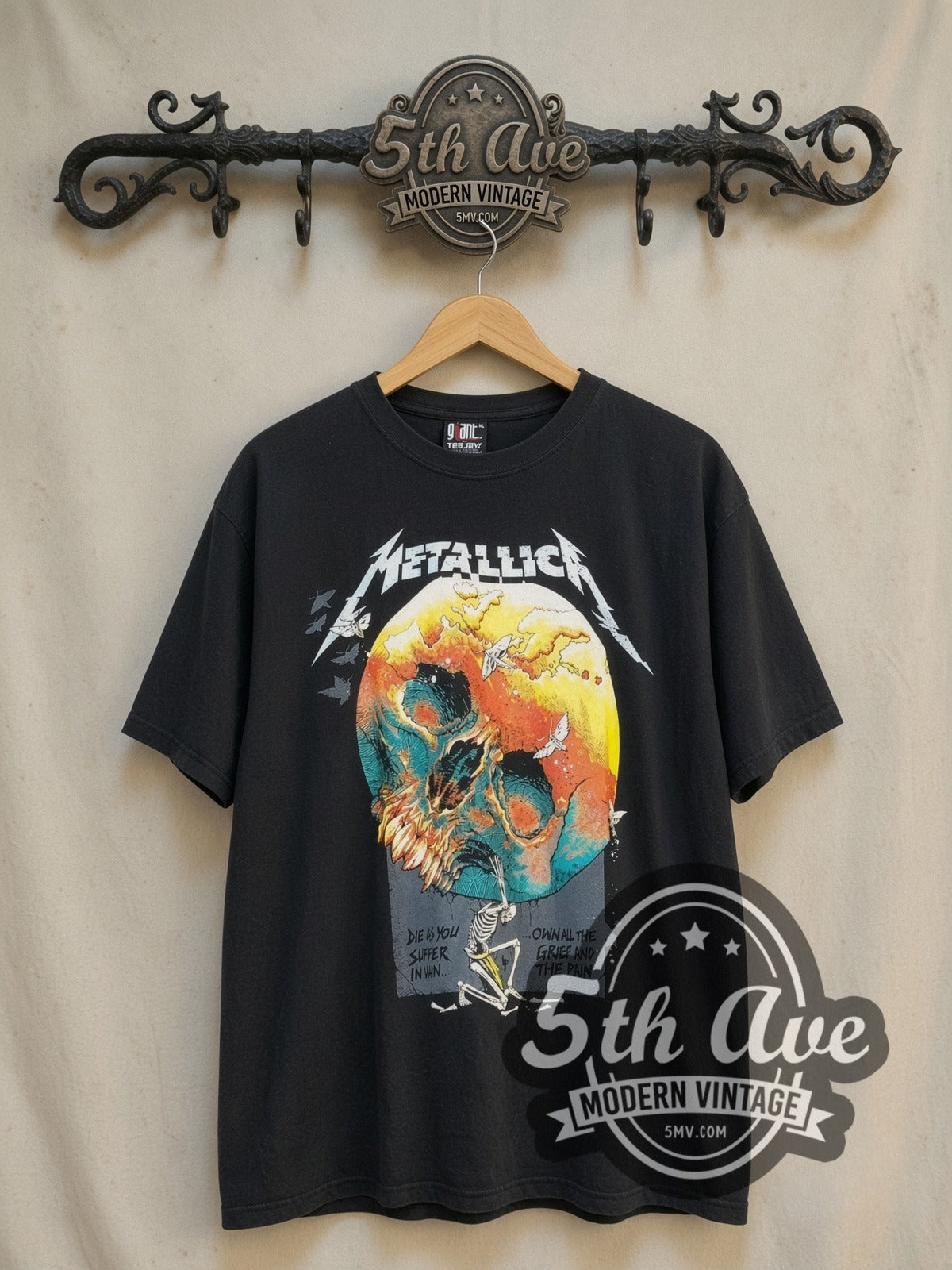 Metallica – Atlas, Rise! – Vintage Band T-Shirt