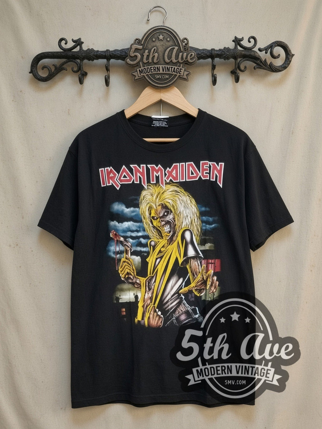 Iron Maiden – Killers – Vintage Band T-Shirt