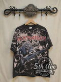 Iron Maiden – Eddie Overprint – Vintage Band T-Shirt