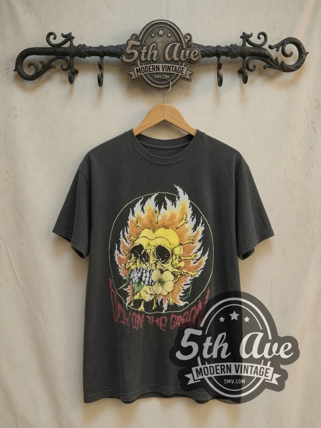 Metallica – Metallica and Friends 1991 – Vintage Band T-Shirt
