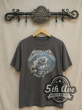 Metallica – Ride the Lightning Monster Beast and Electric Chair Cotton – Vintage Band T-Shirt