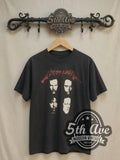 Metallica – Faces and World Tour 'Don't Tread On Me' Snake – Vintage Band T-Shirt