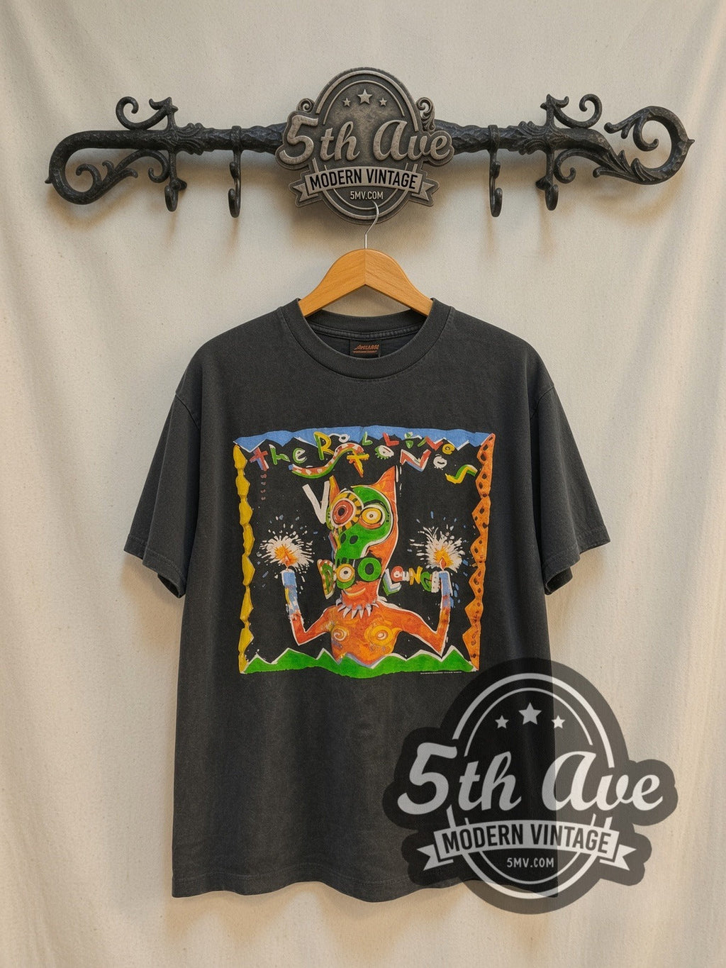 The Rolling Stones – Voodoo Lounge World Tour 1994 – Vintage Band T-Shirt
