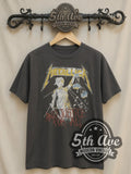 Metallica –...And Justice for All Tour 1989 – Vintage Band T-Shirt
