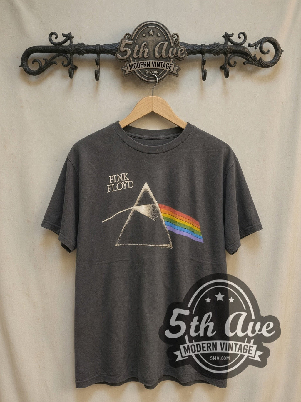 Pink Floyd – Dark Side of the Moon Prism – Vintage Band T-Shirt