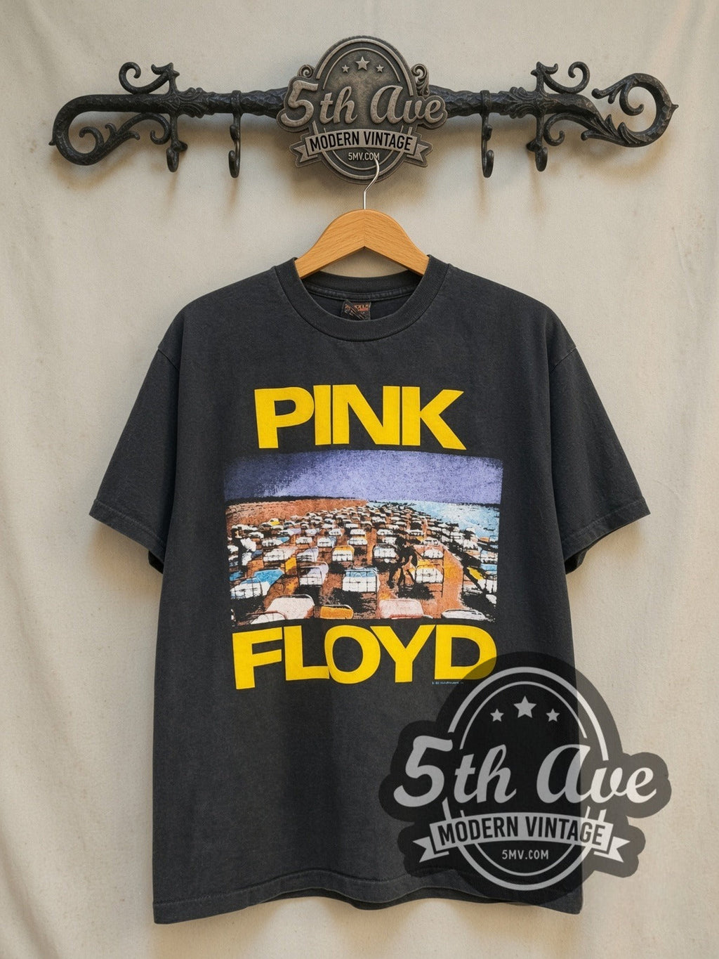 Pink Floyd – World Tour 1987 – Vintage Band T-Shirt